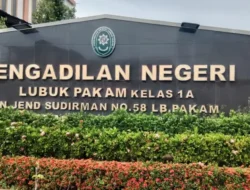 Sidang Sengketa Tanah Herlina Sinuhaji. PT UG Sampaikan Duplik ATR/BPN Diam Membisu