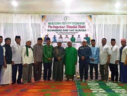 Majelis Zikir Azzakirin Wazzakirat Gelar Peringatan Maulid Nabi Besar Muhammad SAW 1447 H