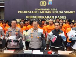 61 Kasus Berhasil Diungkap, 87 Orang Ditangkap. Forum Mitra Pengemudi Sumut Apresiasi Kapolrestabes Medan
