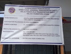 Kualitas Proyek Pagar Beton Terminal Madya Tarutung Diduga Gunakan Pondasi Lama