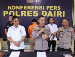 Pelaku Penganiayaan di Lae Pondom Diamankan Polres Dairi