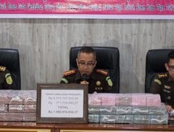 Kejari Deli Serdang Selamatkan Uang Negara Rp 7 Miliar Korupsi dan Mark up Pengadaan Trolly.