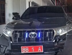 Kontroversi Kebijakan Rumdis. Pengadaan Mobil Dinas Untuk Bupati Taput Seharga Rp 1,3 M Sedang Diproses