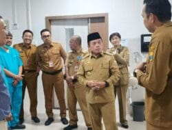 Jelang Operasi Bedah Jantung Pertama di Jambi, Gubernur Al Haris Pantau Persiapan RSUD Raden Mattaher