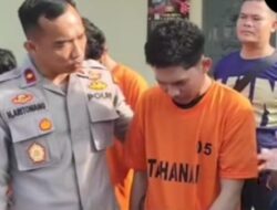 3 Pelaku Begal Sadis Ditangkap Polsek Medan Baru