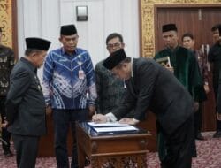 Gubernur Al Haris Lantik Pejabat Eselon II Pemprov Jambi