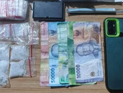 Polres Pelabuhan Belawan Amankan Pengedar Shabu di Pasar 4 Marelan