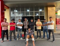 Reskrim Polsek Medan Area Tembak Begal Sadis