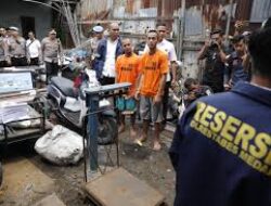 Polrestabes Medan Bongkar Praktik Penampungan Barang Hasil Kejahatan.159 Kasus Kejahatan dan Narkoba Terkuak