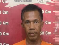 Minta Jatah Uang Preman. Ronald Diamankan Polsek Medan Baru