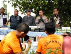 Tim Gabungan Penegak Hukum Tangkap dan Sita 35 Kg Sabu 