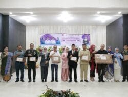 Walikota Mahyaruddin Hadiri Puncak Peringatan Hari Ibu Ke-97