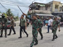 Danrem Putra Asli Aceh Tegas dan Berani Bubarkan Aksi Sekelompok Orang Pembawa Bendera GAM