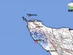  Gempa M4,1 Guncang Gayo Lues Aceh, Berpusat di Darat