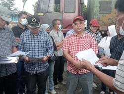 Sidang Lapangan Gugatan Penyerobotan Tanah Milik Herlina Sinuhaji Digelar.  Alimusa: Mendirikan Tembok Jelas Tindakan Melawan Hukum 