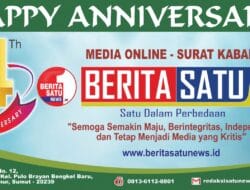 Media Beritasatunews Group Gelar Anniversary Ke-4 dengan Santuni Anak Yatim dan Kaum Duafa