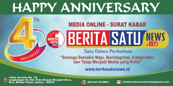 Media Beritasatunews Group Gelar Anniversary Ke-4 dengan Santuni Anak Yatim dan Kaum Duafa