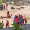 Banjir Kembali Terjang Batu Busuak Padang