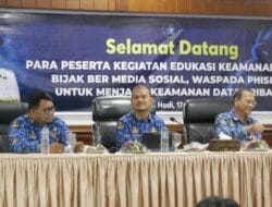 Walikota Mahyaruddin Buka Acara Edukasi Keamanan Siber Bijak Bermedsos