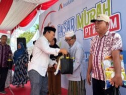 Inalum Gelar Pasar Murah di Kota Tanjungbalai