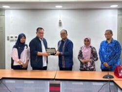 Audiensi Wawako Tanjungbalai Bersama BRIN