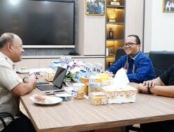 Wawako Tanjungbalai Audiensi Bersama Kepala BGN