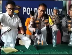 Jasad Dibungkus Karung Lalu Dibuang. Pria di Nias Bunuh Tetangga gara-gara Cemburu
