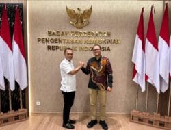 Wakil Walikota Fadly Abdina Audiensi Bersama BP Taskin