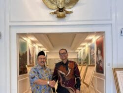 Wakil Wali Kota Fadly Abdina Kunker Ke Kementerian PPN/Bappenas