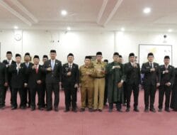 Wali Kota Lantik Pejabat Administrator dan Pengawas di Pemko Tanjungbalai