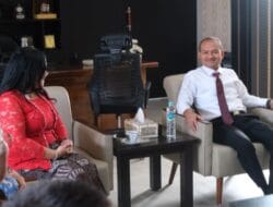 Wali Kota Mahyaruddin Terima Audiensi Panitia Natal Oikumene dan BKUK
