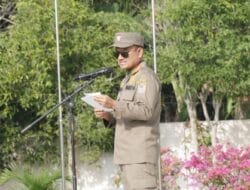 Walikota Mahyaruddin Pimpin Apel Kesiapsiagaan Pengamanan Nataru.