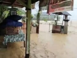 Banjir Kembali Menerjang Aceh Pidie Jaya. Belasan Kampung Terdampak 