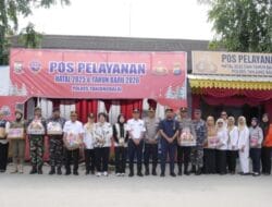 Wali Kota Mahyaruddin Dan Forkopimda Tinjau Pos Pengamanan Nataru