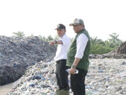 Wali Kota Mahyaruddin Tinjau TPA Baru Pahang