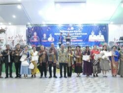 Wali Kota Dan Forkopimda Hadiri Perayaan Natal Bersama Umat Kristiani