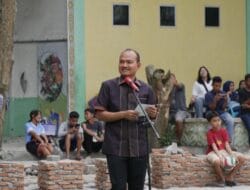 Wali Kota Tanjungbalai Buka Turnamen Bola Voli