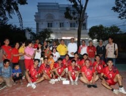 Wakil Wali Kota Fadly Abdina Tutup Open Turnamen Bola Voli