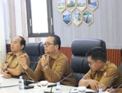 Wakil Wali Kota Fadly Abdina Pimpin Rakor MBG Masa Libur Sekolah