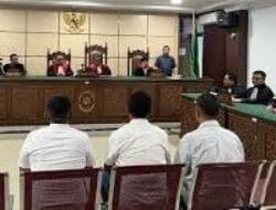 JPU Tuntut Tiga Terdakwa Dugaan Korupsi Rusunawa 1,6 Tahun Penjara