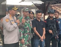 Tampang Romadon Sang Pemicu Pembakaran di Polsek Muara Batang Gadis