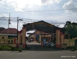 Diduga Curi Sepeda Motor Teman Kerjanya, Bripda E Mendekam di Sel Polres Deliserdang 