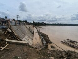 Kejaksaan Negeri Tebo Tegaskan Pekerjaan Fisik dan Anggaran Harus Sesuai Pada Proyek Turap Pagar Puding