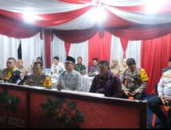 Forkopimda Tanjungbalai Ikuti Pantauan Sitkamtibmas Bersama Kapolri dan Panglima TNI