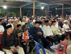 Takziah Almarhumah Ibunda Wali Kota Tanjungbalai Digelar