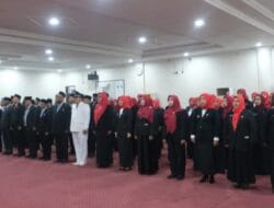 Wakil Wali Kota Tanjungbalai Lantik Pejabat Tinggi Pratama