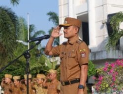 Walikota Mahyaruddin Pimpin Apel Perdana Tahun 2026