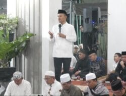 Tahlilan Buat Almarhumah Ibunda Wali Kota Tanjungbalai