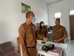 Wali Kota Mahyaruddin Sidak Puskesmas Teluk Nibung