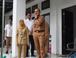 Wali Kota Mahyaruddin Sidak Ke Kantor DP3AP2KB